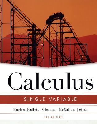 Calculus: Single Variable