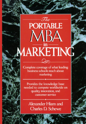 The Portable MBA in Marketing (Portable Mba Series)