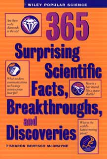 365 Surprising Scientific Facts, Breakthroughs, and Discoveries (Wiley Popular Science)