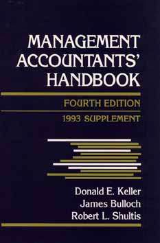 Management Accountants' Handbook, 1993 Supplement