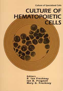 Culture of Hematopoietic Cells (Culture of Specialized Cells)