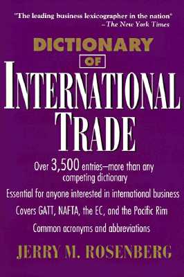 Dictionary of International Trade