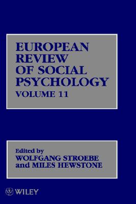 European Review of Social Psychology