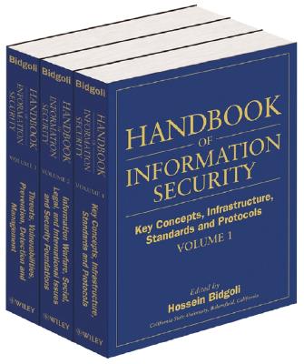 Image for Handbook of Information Security, 3-Volume Set