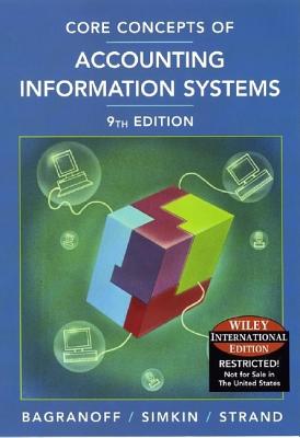 WIE Core Concepts of Accounting Information Systems