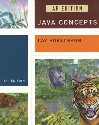Java Concepts, AP Edition