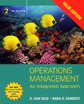 Operations Management: An Integrated Approach
