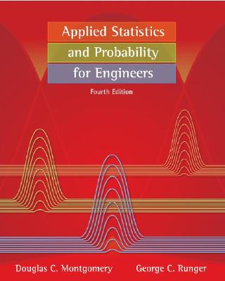 Applied Statistics and Probability for Engineers