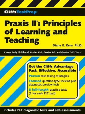 Image for CliffsTestPrep Praxis II: Principles of Learning and Teaching