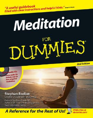 Image for Meditation For Dummies (Book and CD edition)