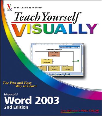 Teach Yourself VISUALLY Microsoft Word 2003