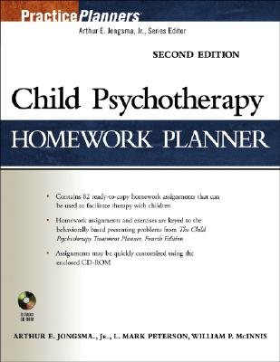 Image for Child Psychotherapy Homework Planner