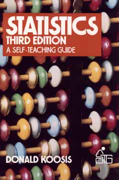 Statistics (Wiley Self-Teaching Guides)