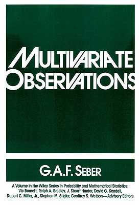 Multivariate Observations (Wiley Series in Probability and Statistics)