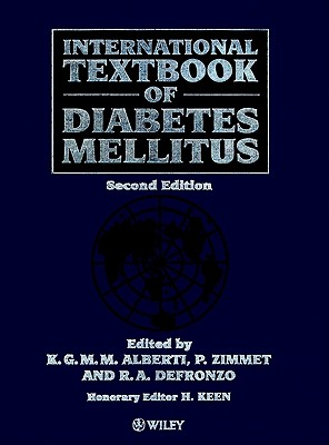 Image for INTERNATIONAL TEXTBOOK OF DIABETES MELLITUS SECOND EDITION, VOLUME II ONLY