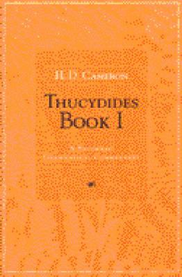 Image for Thucydides Book I: A Students' Grammatical Commentary