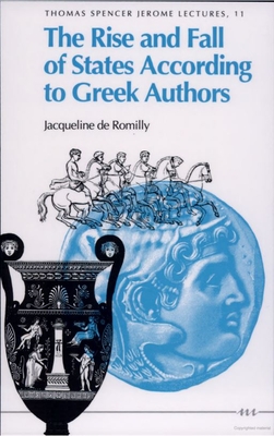 THE RISE AND FALL OF STATES ACCORDING TO GREEK AUTHORS