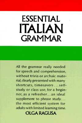 Essential Italian Grammar (Dover Language Guides Essential Grammar)