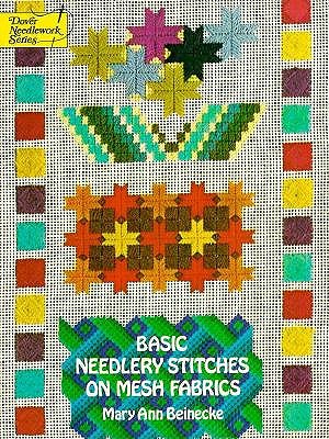 Basic Needlery Stitches on Mesh Fabrics