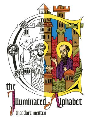 The Illuminated Alphabet (Dover Coloring Book)