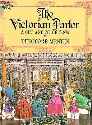 Image for Victorian Parlor: A Cut and Color Book