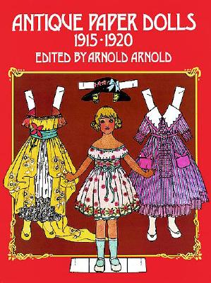 Antique Paper Dolls 1915-1920