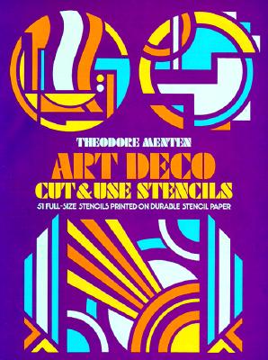 Art Deco Cut & Use Stencils