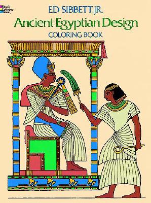 Image for Ancient Egyptian Designs Coloring Book (Dover Design Coloring Books)