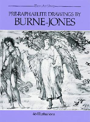 Image for The Pre-Raphaelite Drawings of Edward Burne-Jones (Art Library)
