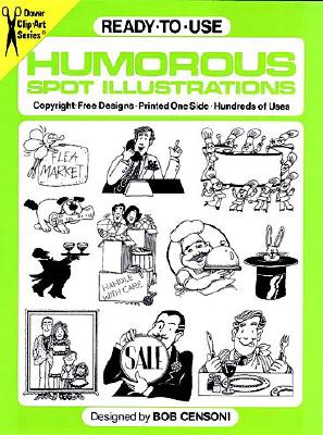 Ready-to-Use Humorous Spot Illustrations