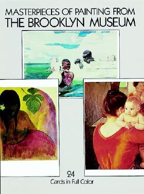 Masterpieces of Painting from the Brooklyn Museum: 24 Ready-To-Mail Postcards in Full Color