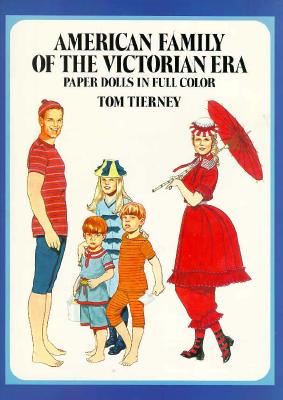 American Family of the Victorian Era Paper Dolls Image for American Family of the Victorian Era Paper Dolls