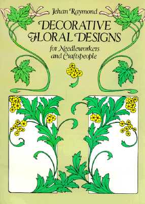 Decorative Floral Designs for Needleworkers and Craftspeople (Dover Pictorial Archive Series)