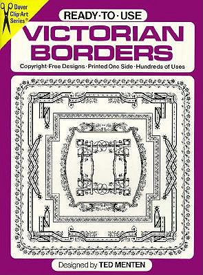 Ready to Use Victorian Borders