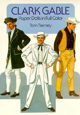 Image for Clark Gable Paper Dolls in Full Color Clark Gable Paper Dolls in Full Color