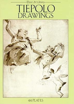 Tiepolo Drawings: 44 Plates by Giovanni Battista Tiepolo
