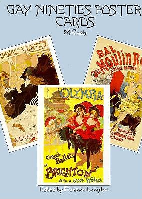 Gay Nineties Poster Cards