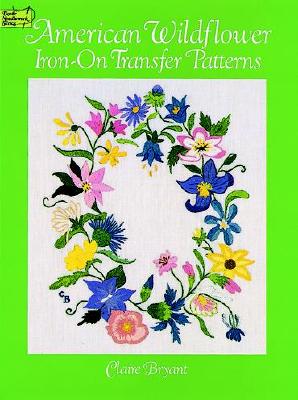 American Wildflower Iron-on Transfer Patterns