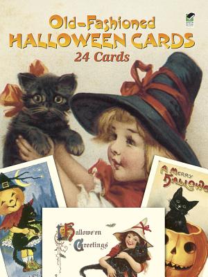 Image for old fashioned halloween cards