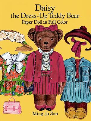 Image for Daisy the Dress-Up Teddy Bear Paper Doll in Full Color