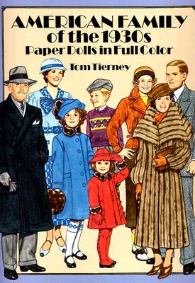 Image for American Family of the 1930s Paper Dolls in Full Color