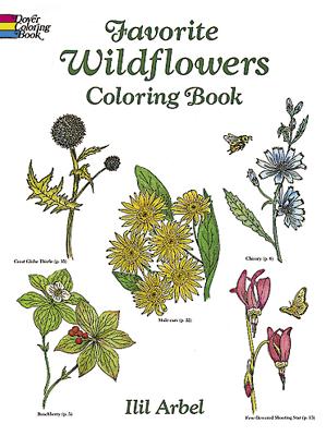 Favorite Wildflowers Coloring Book (Dover Flower Coloring Books)