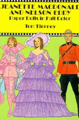 Jeanette MacDonald and Nelson Eddy Paper Dolls in Full Color