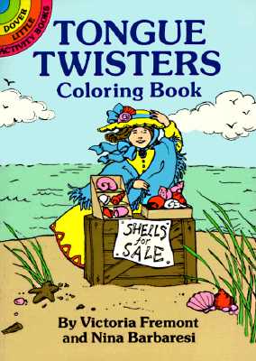 Tongue Twisters Coloring Book