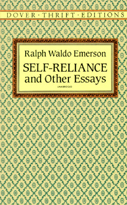 Image for Self-Reliance and Other Essays (Dover Thrift Editions)