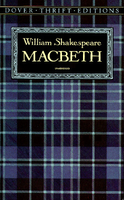 Image for Macbeth (Dover Thrift Editions)
