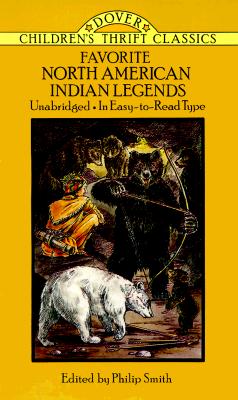 Image for Favorite North American Indian Legends (Dover Children's Thrift Classics)
