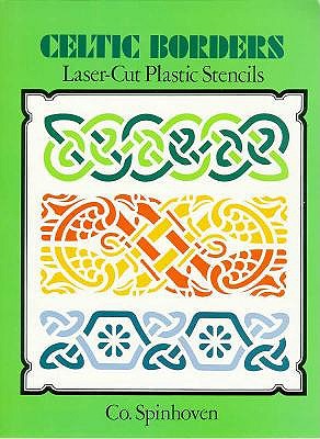 Celtic Borders Laser-Cut Plastic Stencils