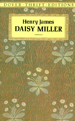 Daisy Miller (Dover Thrift Editions) [Paperback] Henry James