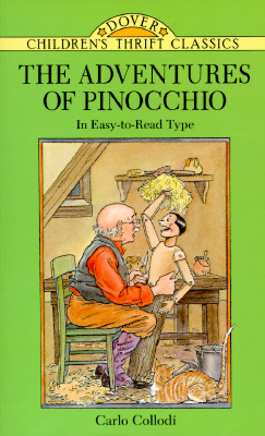 The Adventures of Pinocchio (Dover Children's Thrift Classics)
